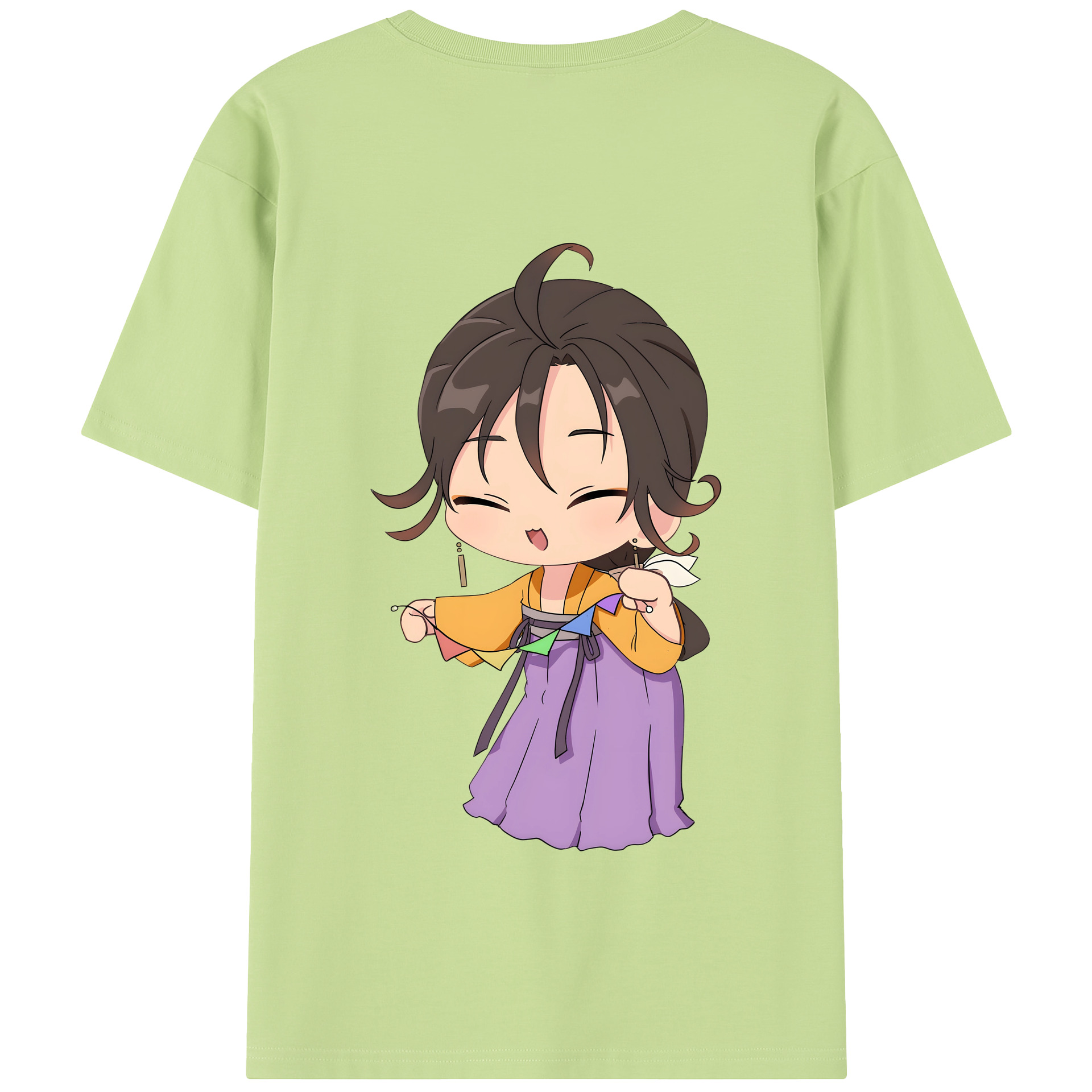 （画像用） 薬屋のひとりごと The Apothecary Diaries 綿100％半袖Tシャツ（背面プリント）